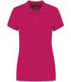 KB255 K255 Kariban Ladies Short Sleeve Piqué Polo Shirt Fuchsia colour image